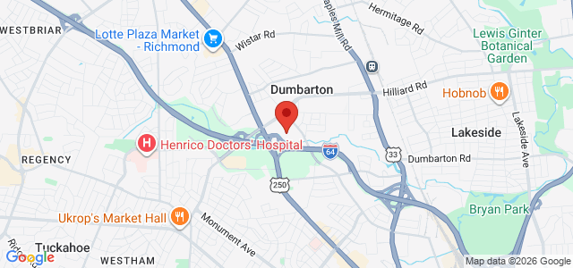 Michael HuYoung office location map
