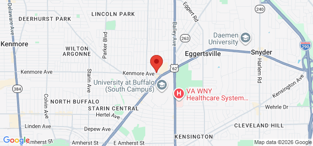 Michael J. Hughes office location map