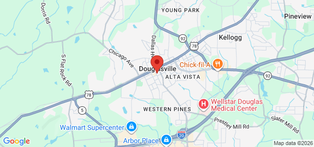 Michael L. Hubbard office location map