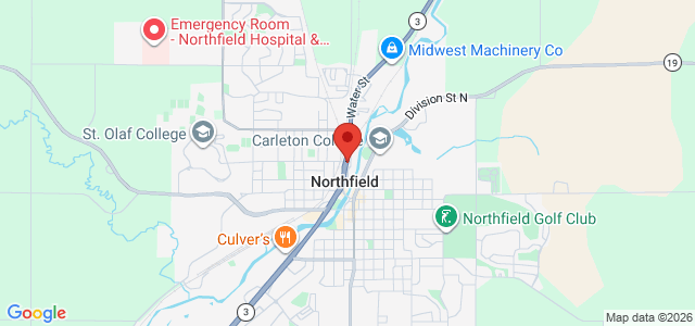 Michael W. Hero office location map