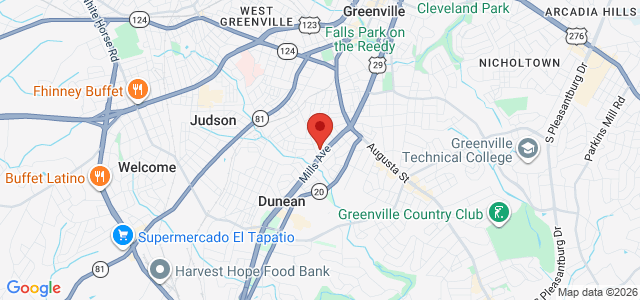 Milford (Chip) O. Howard III office location map