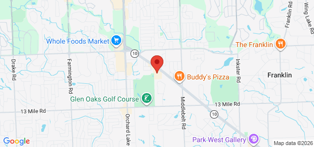 Myles B. Hoffert office location map