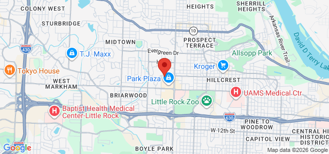 Neal L. Hart office location map