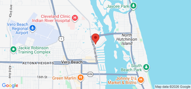 Pamela J. Hennig office location map