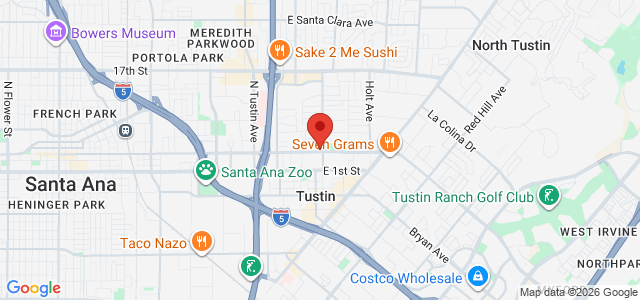 Pat Huth office location map