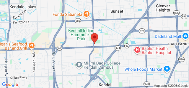 Patricia Hernandez office location map
