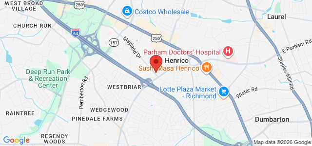 Patrick F. Heinen office location map
