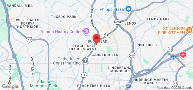 Paul Henefeld office location map