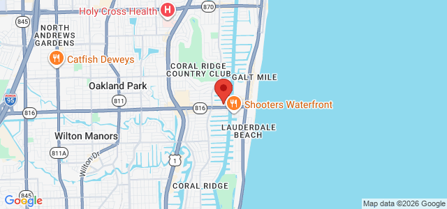 Paul M. Hoffman office location map