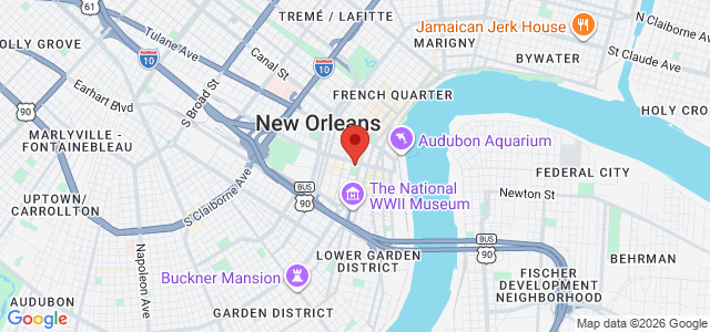 Peirce A. Hammond II office location map