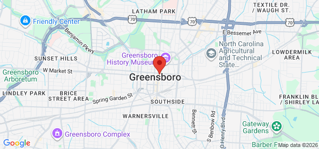 Perry C. Henson Jr. office location map