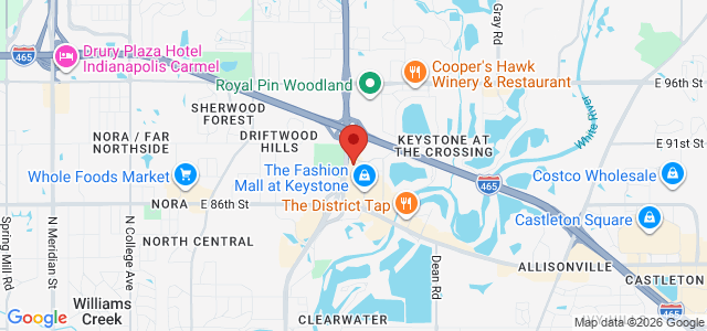Peter Hampton Hayes office location map