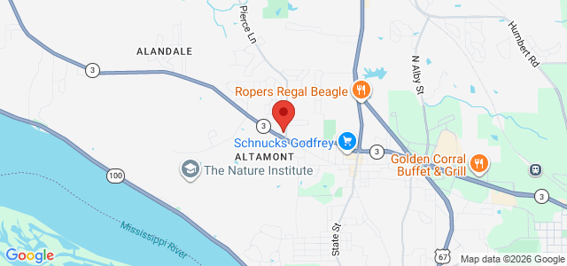 Phillip H. Hamilton office location map