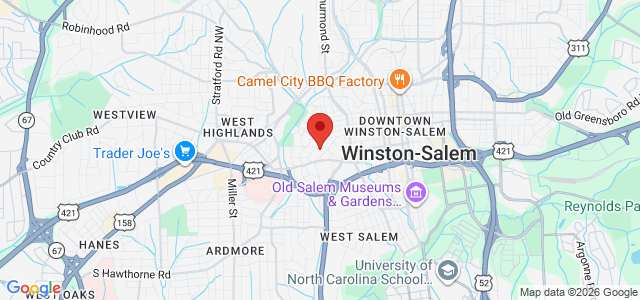 R. Anthony Hartsoe office location map
