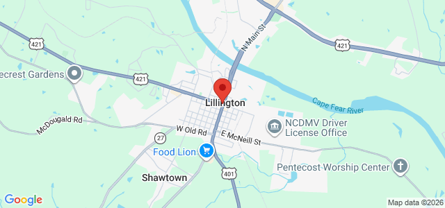 Rachel Hairr office location map