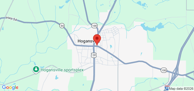 Ralph Hensley office location map