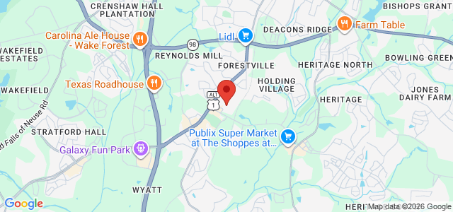 Ranchor Harris office location map