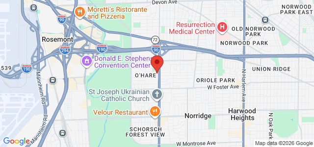 Rene Hertsberg office location map