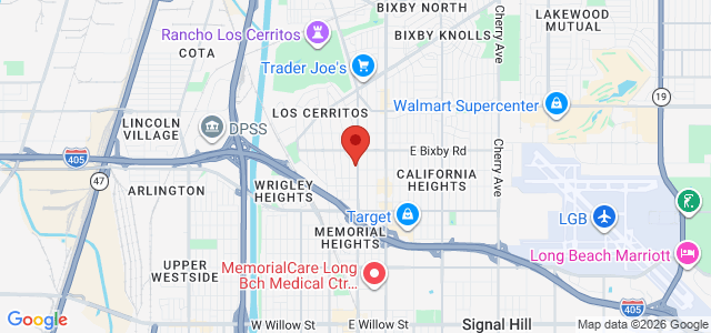 Richard A. Harting office location map