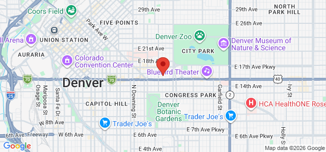 Richard A. Hostetler office location map