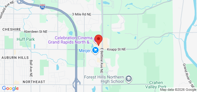 Richard E. Holmes office location map