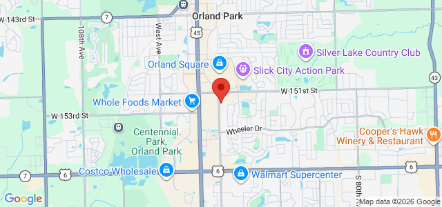 Rick Hammond office location map