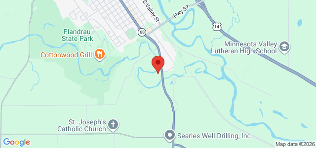 Rick J. Halbur office location map
