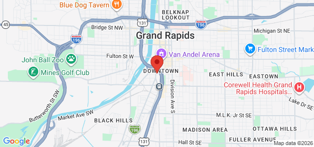 Rick J. Houghton office location map