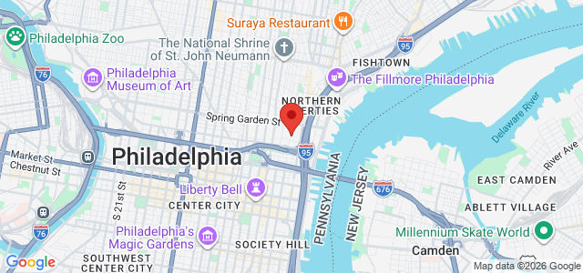 Robert A. Huber office location map