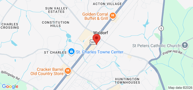 Robert D. Harlan office location map