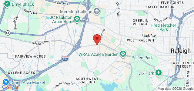 Robert H. Hale Jr. office location map