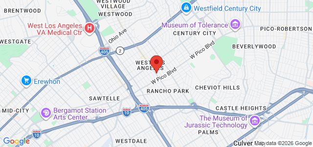 Robert Hakim office location map
