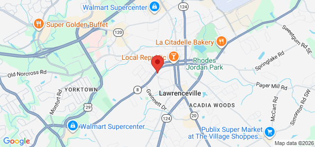 Robert Hughes Jr. office location map