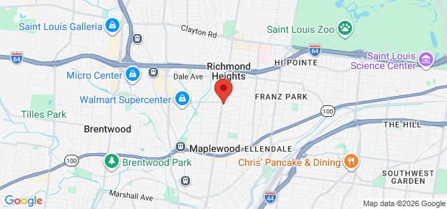 Robert N. Hamilton office location map
