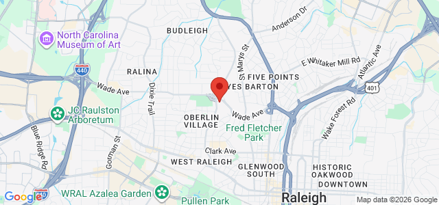 Robert V. Hale Jr. office location map