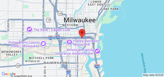 Rollie Hanson office location map