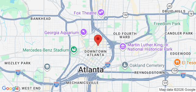 Ronald Hilley office location map