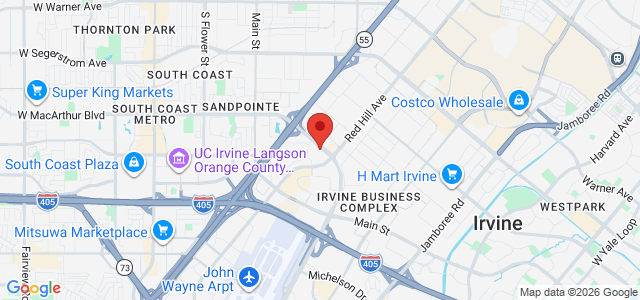 Ronald S. Hodges office location map