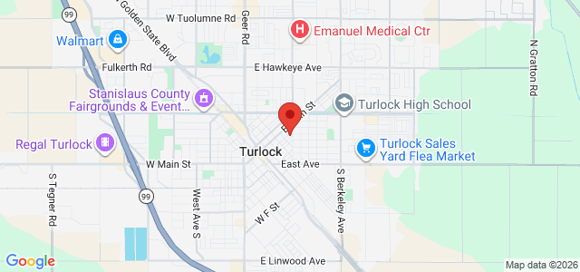 Ronald W. Hillberg office location map