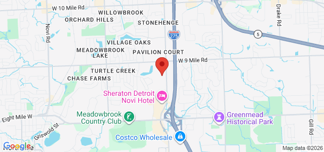 Ryan Hartigan office location map