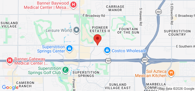Ryan Hoffman office location map