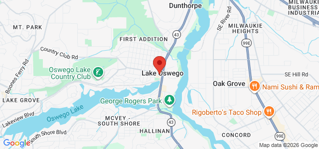 Samantha Hazel office location map