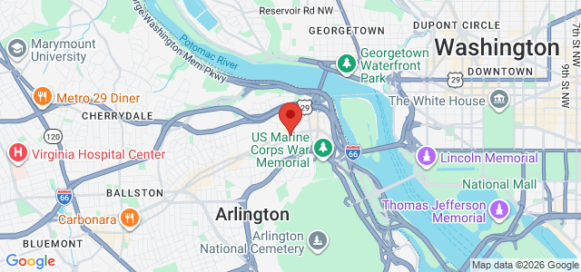 Samantha M. Hargis office location map