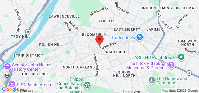 Samir Hadeed office location map