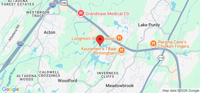 Savannah Holaday office location map