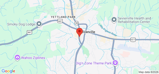 Scott D. Hall office location map