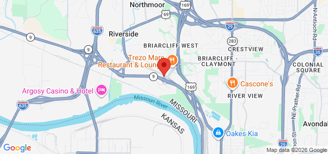 Scott Hunter office location map