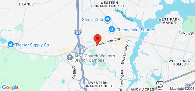Shanna Harris office location map