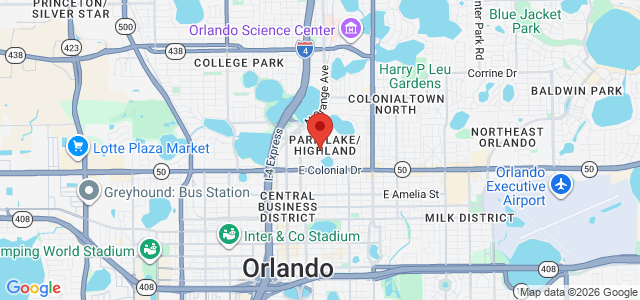 Shari Gegerson Hall office location map