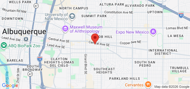 Shayne C. Huffman office location map